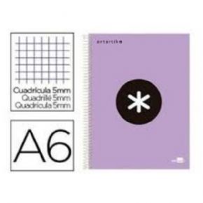 Cuaderno espiral Antartik A6 BA81